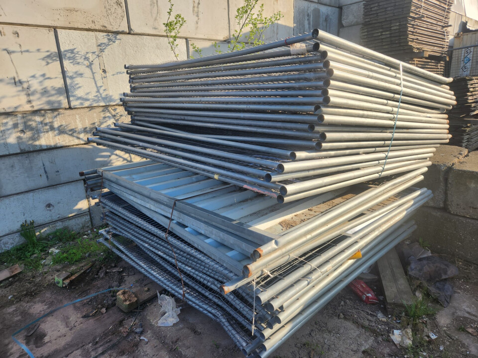 Heras (bouw)hekken - Foto 3