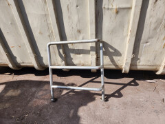Stalen balustrade delen - Foto 2