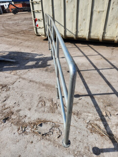 Stalen balustrade delen - Foto 3