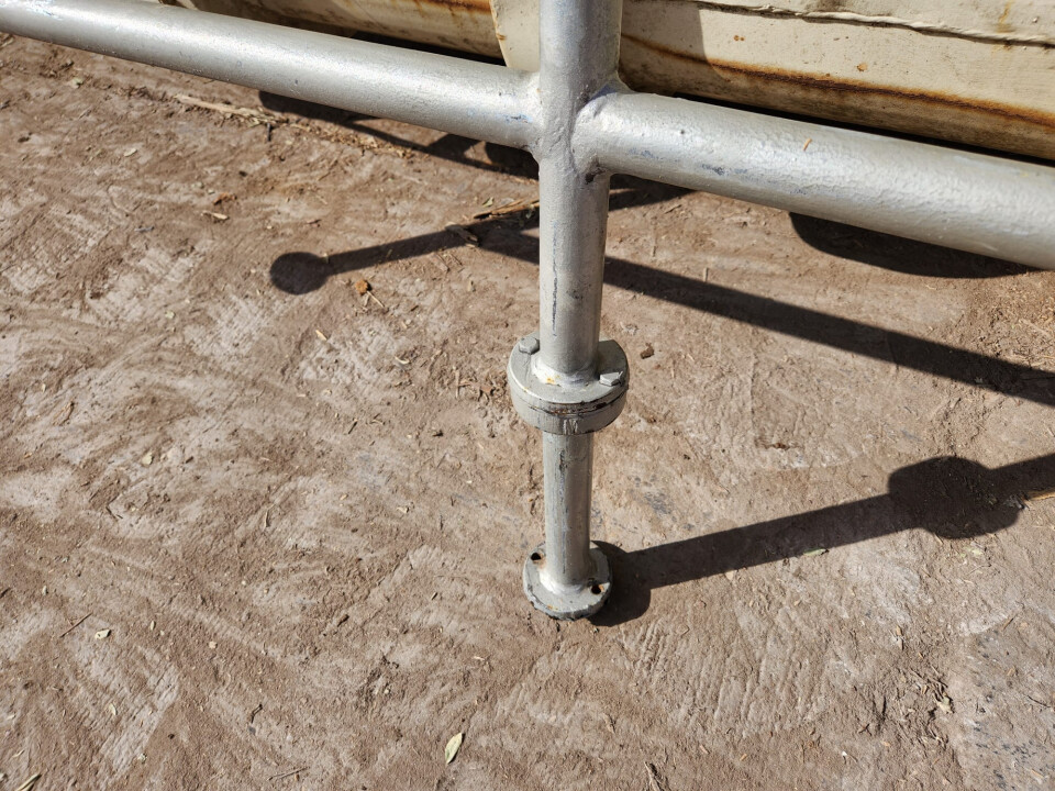 Stalen balustrade delen - Foto 4