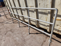 Stalen balustrade delen - Foto 5