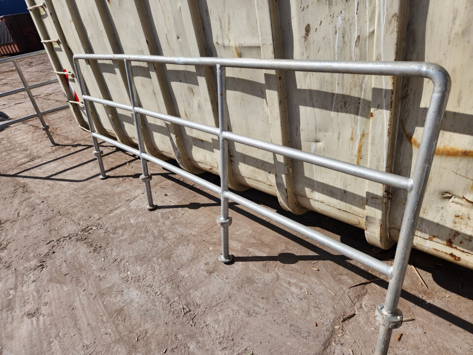Stalen balustrade delen - Foto 5