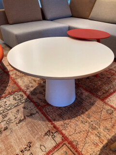 Ronde tafel van hout - Foto 1