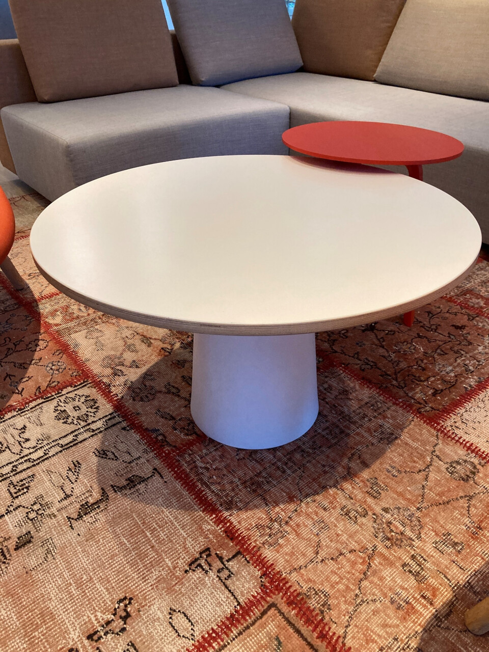 Ronde tafel van hout