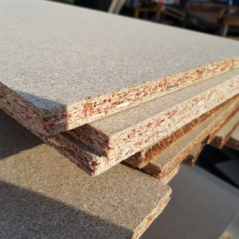 Melamine platen, groene spaanplaat - Foto 4