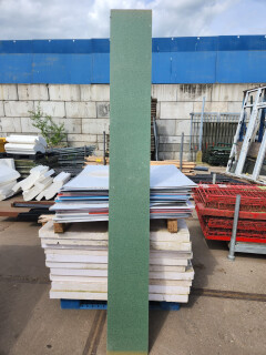 Melamine platen, groene spaanplaat - Foto 5