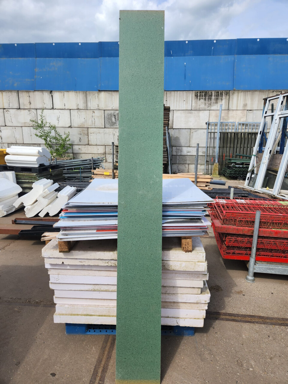 Melamine platen, groene spaanplaat - Foto 5