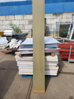 Melamine platen, groene spaanplaat - Foto 6