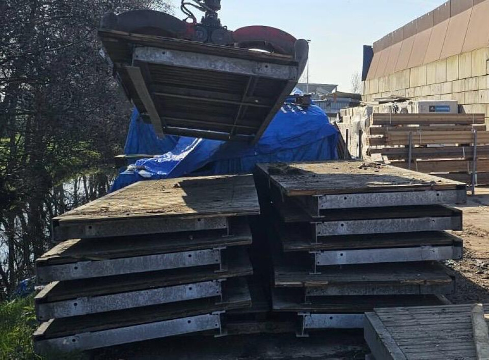 Gegalvaniseerde galerij- of loopbrugdelen - Foto 6