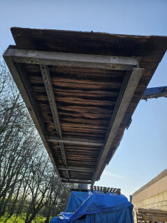 Gegalvaniseerde galerij- of loopbrugdelen - Foto 7