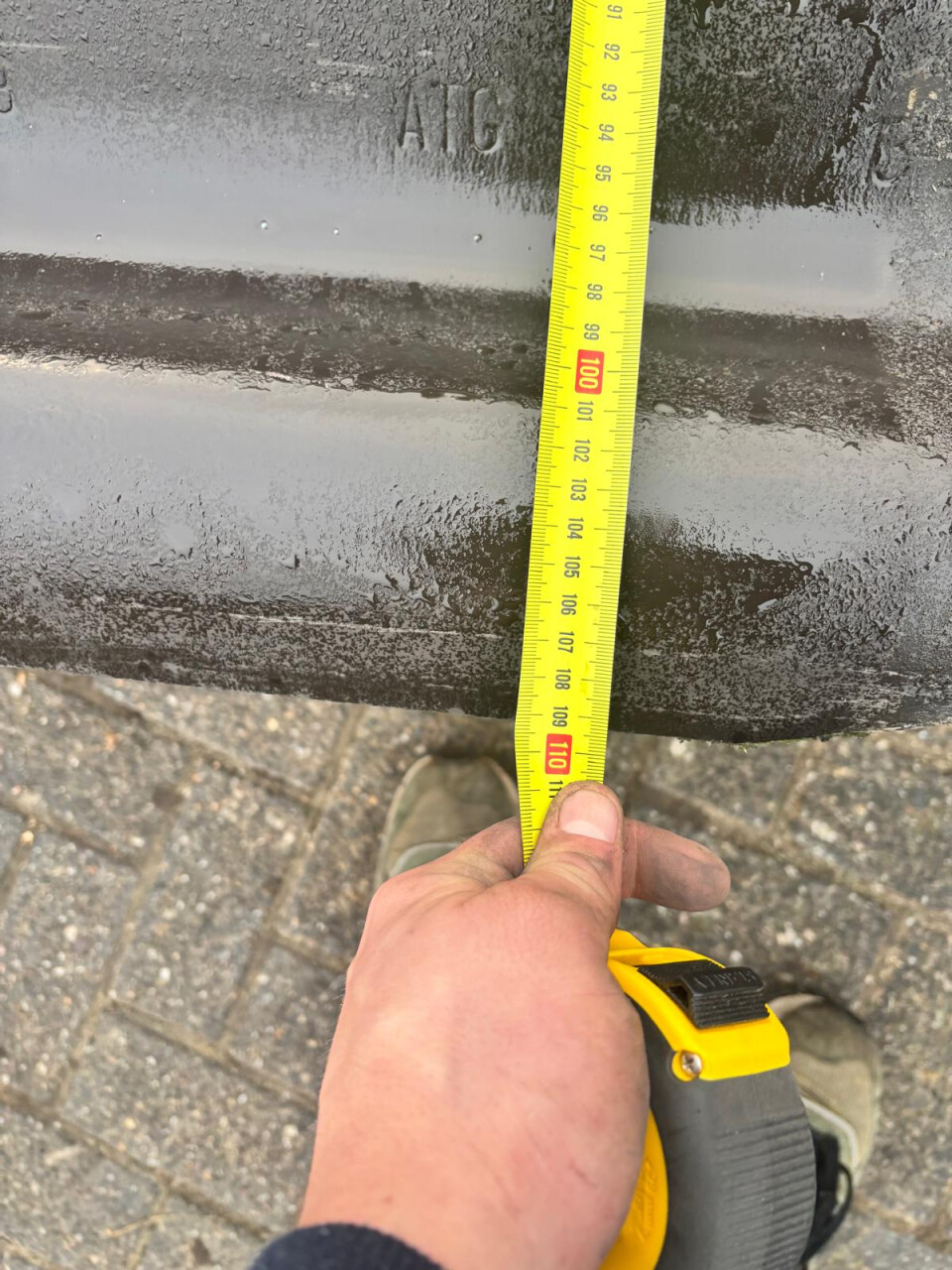 Grote partij Eternit asbestvrije golfplaten (ca 1.000 stuks) - Foto 4