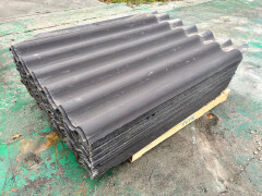 Grote partij Eternit asbestvrije golfplaten (ca 1.000 stuks) - Foto 5