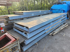 Gegalvaniseerde galerij- of loopbrugdelen - Foto 8