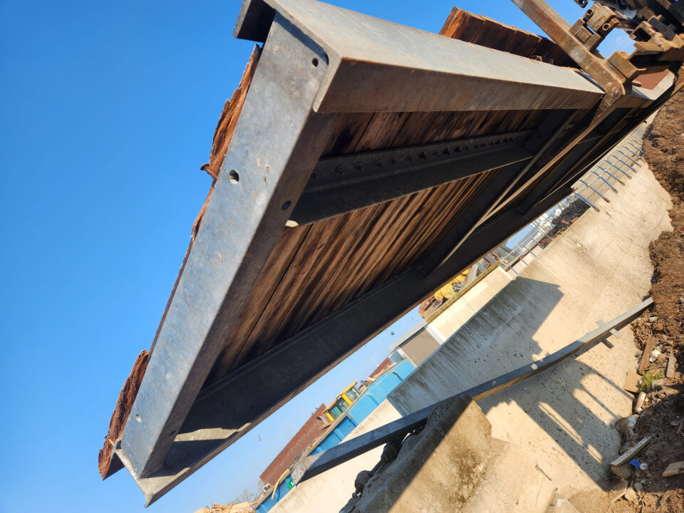 Gegalvaniseerde galerij- of loopbrugdelen - Foto 11