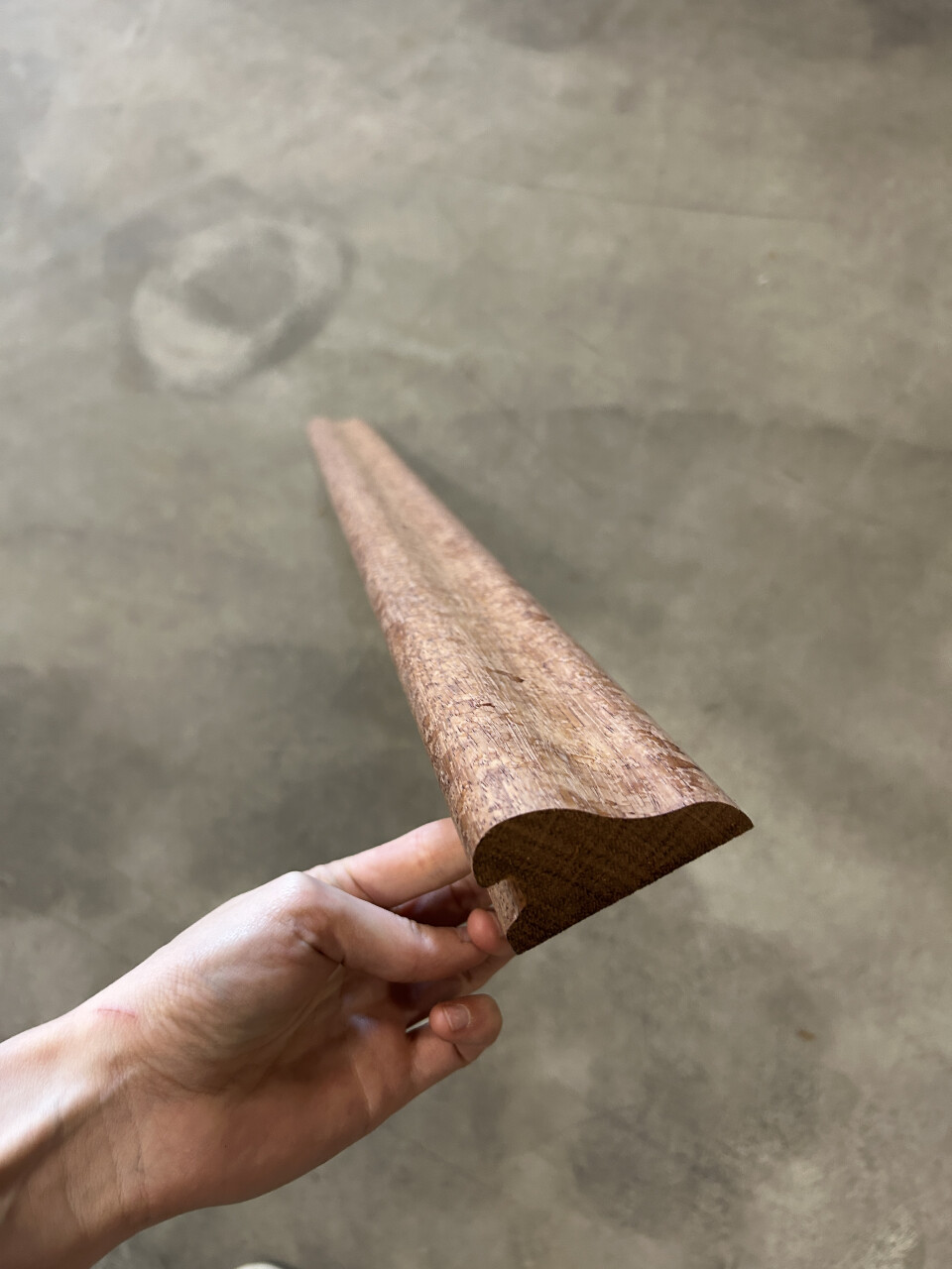 Weldorpel hardhout