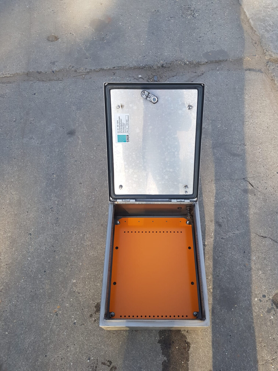 RVS kastje - Foto 2