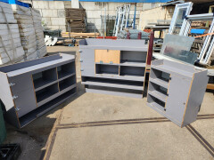 Materiaalkasten voor in werkbus - Foto 1