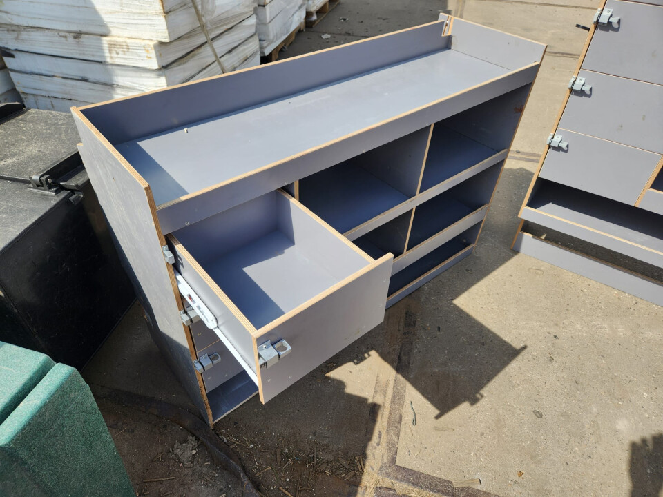 Materiaalkasten voor in werkbus - Foto 2