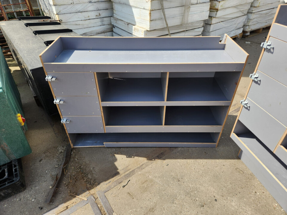 Materiaalkasten voor in werkbus - Foto 4