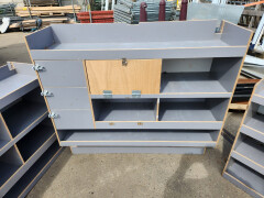 Materiaalkasten voor in werkbus - Foto 5
