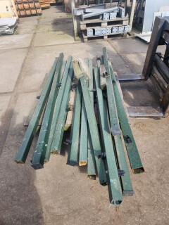 Groen gecoat hekwerk met poort - Foto 6