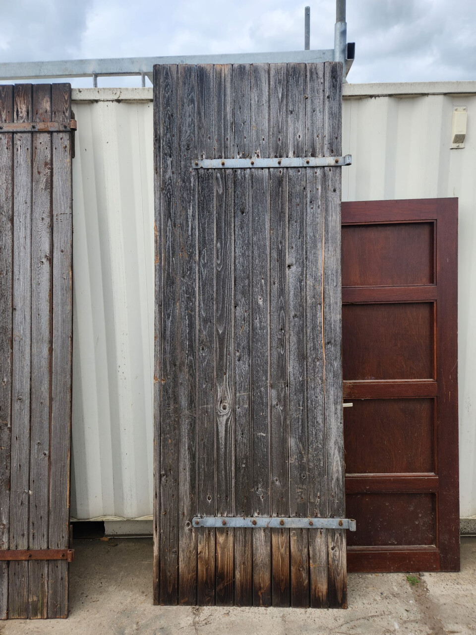Houten schuurdeuren - Foto 7