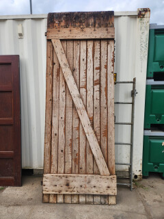Houten schuurdeuren - Foto 9
