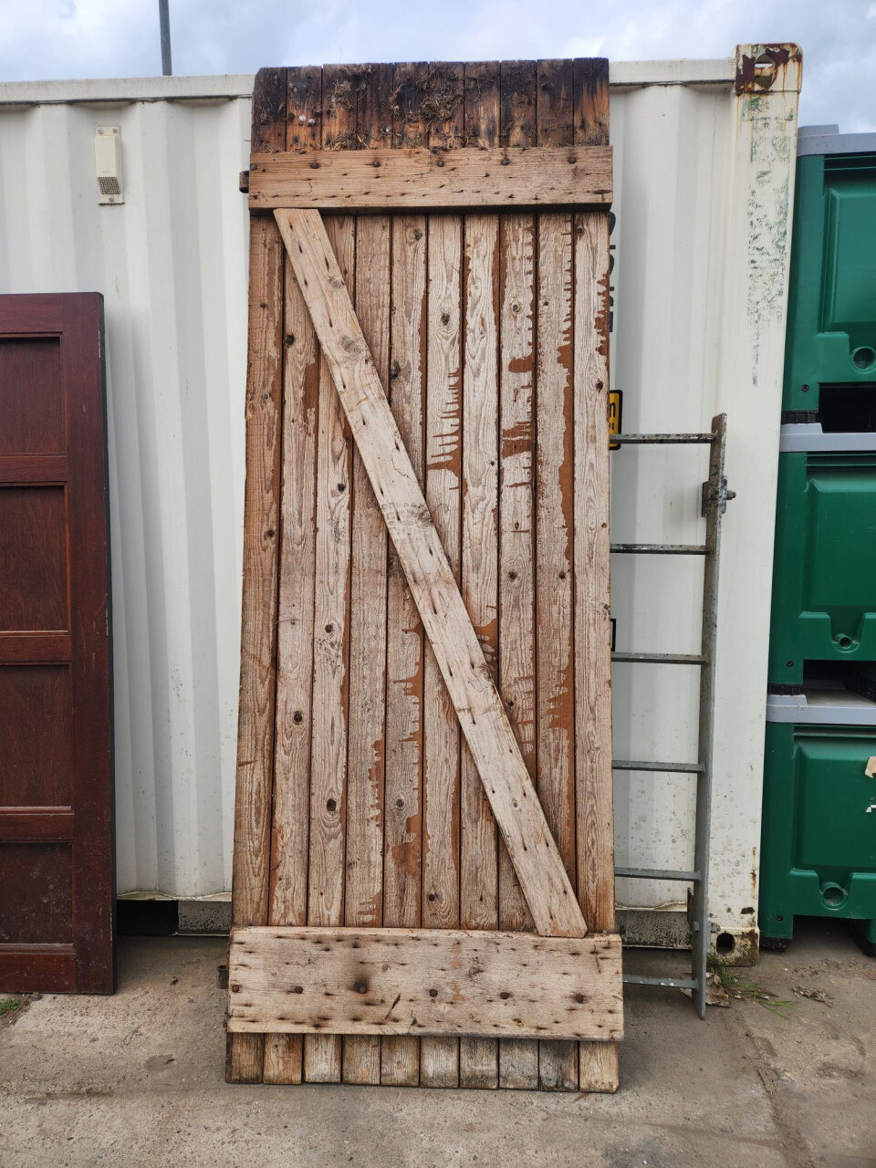 Houten schuurdeuren - Foto 9