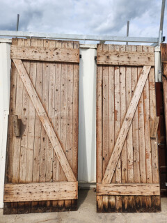 Houten schuurdeuren - Foto 14