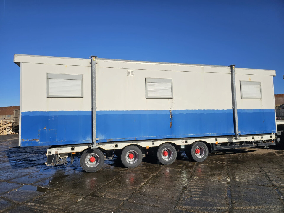 Unit voor wonen/werken/hobby