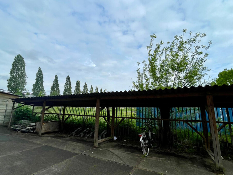 Fietsenstalling 15 meter