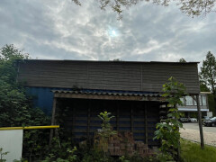 Overkapping met golfplaten dak - Foto 7