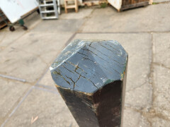 Hardhouten paal - Foto 2