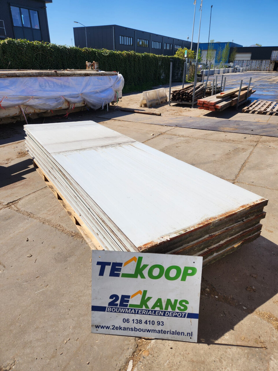 Sandwichpanelen - Foto 4