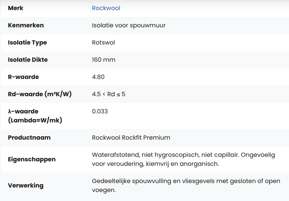 Rockwool Rockfit Premium - Foto 4