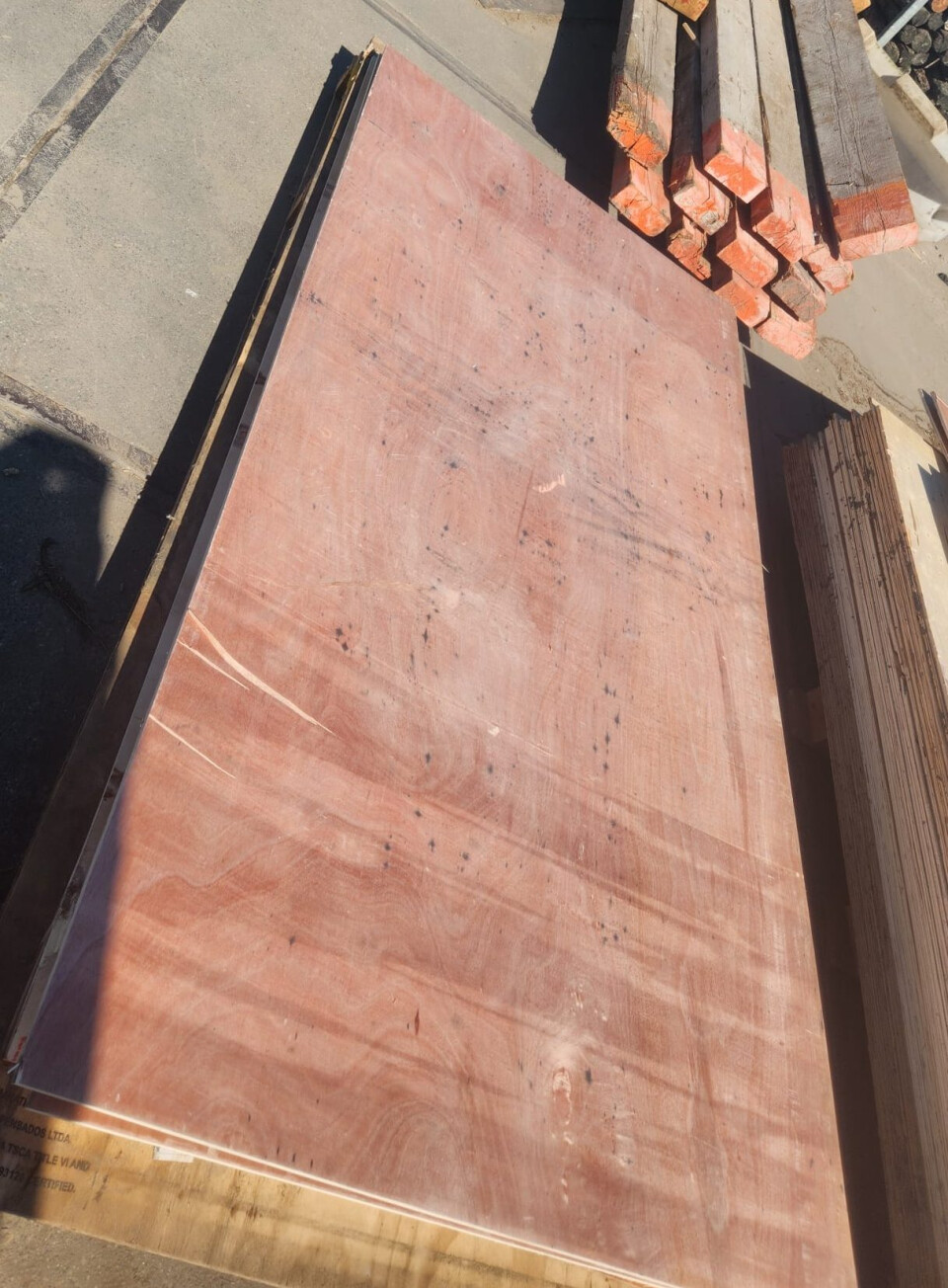 Underlayment met laagje fineer - Foto 2