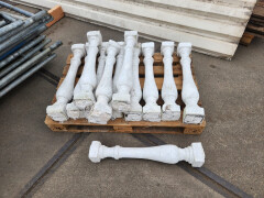 Betonnen balusters - Foto 1