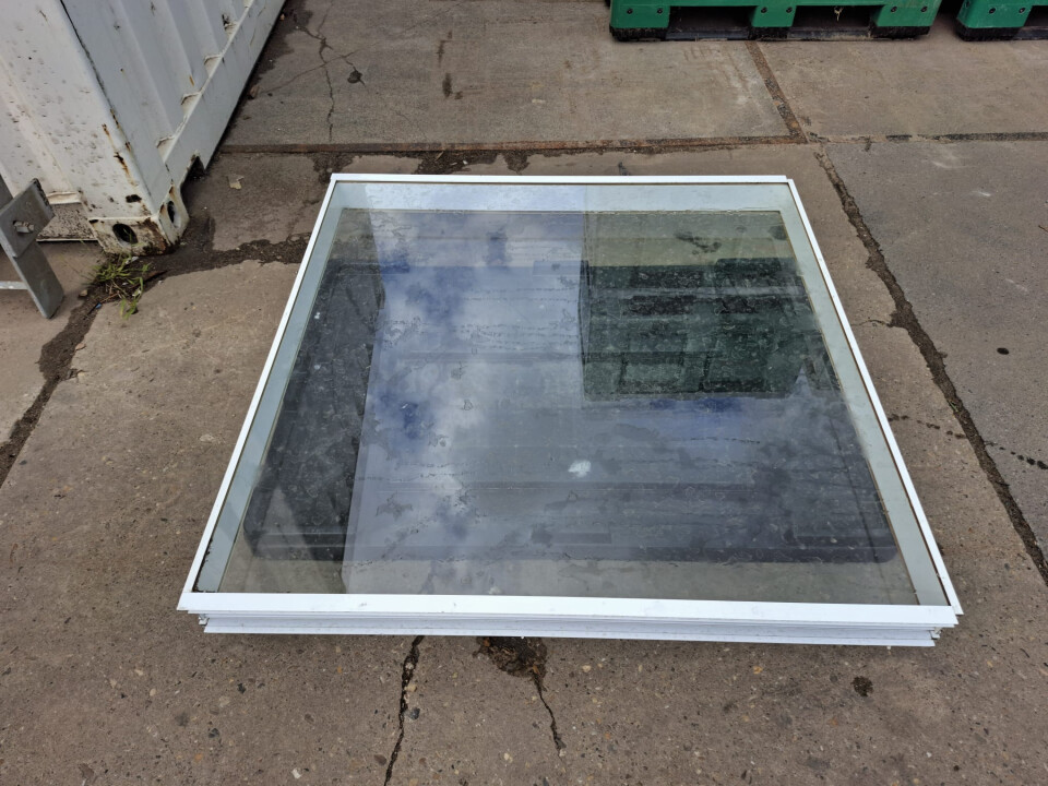 Ramen/wanddelen met aluminium profiel en enkel glas - Foto 4