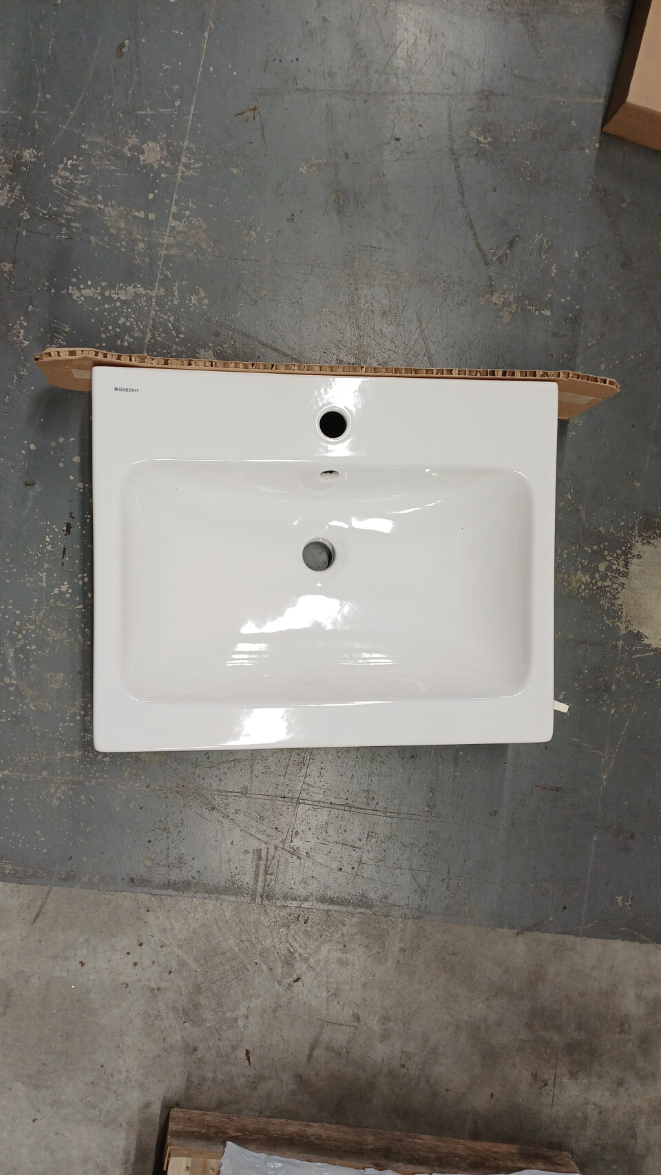 Wastafel GEBERIT