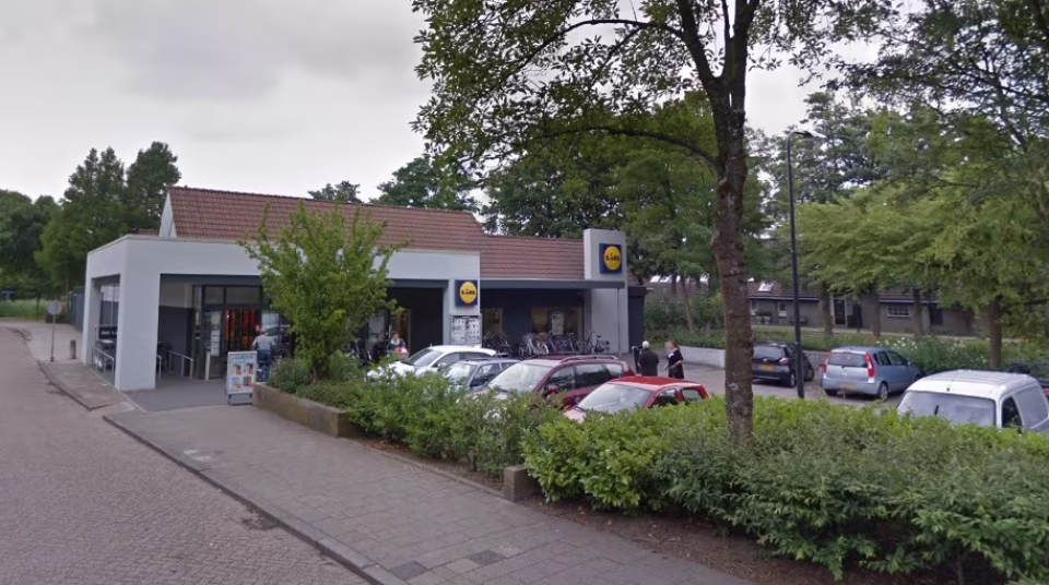 Oogsten Lidl-pand