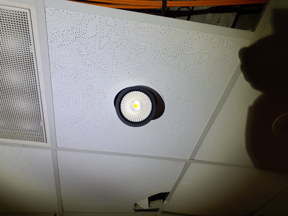 Verlichtingsarmaturen