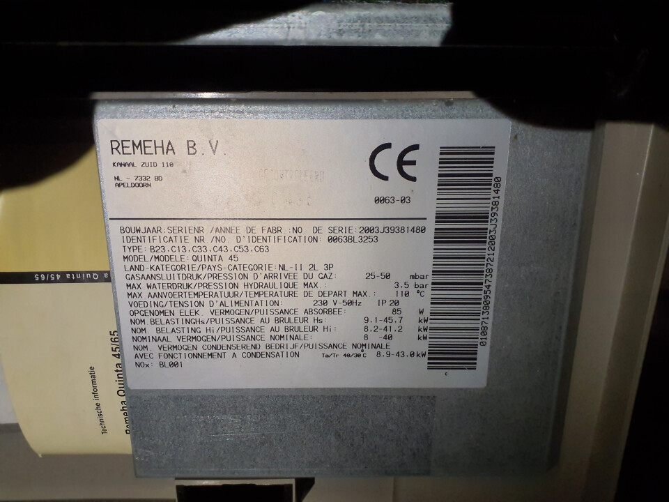 Cv ketel - Foto 2