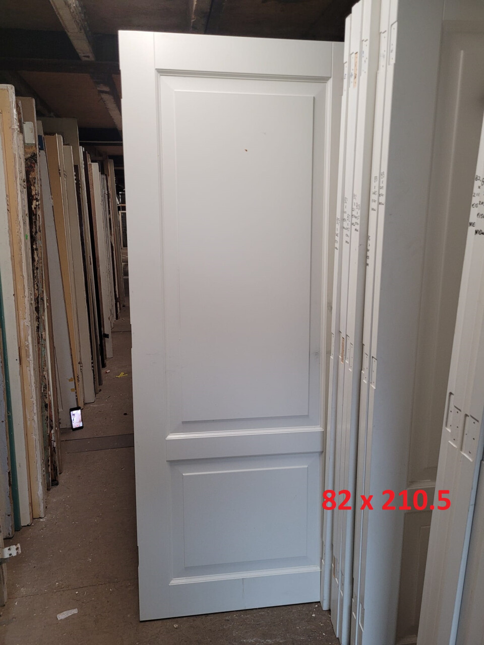 Nieuw paneeldeuren 2 vlaksdeuren - Foto 20