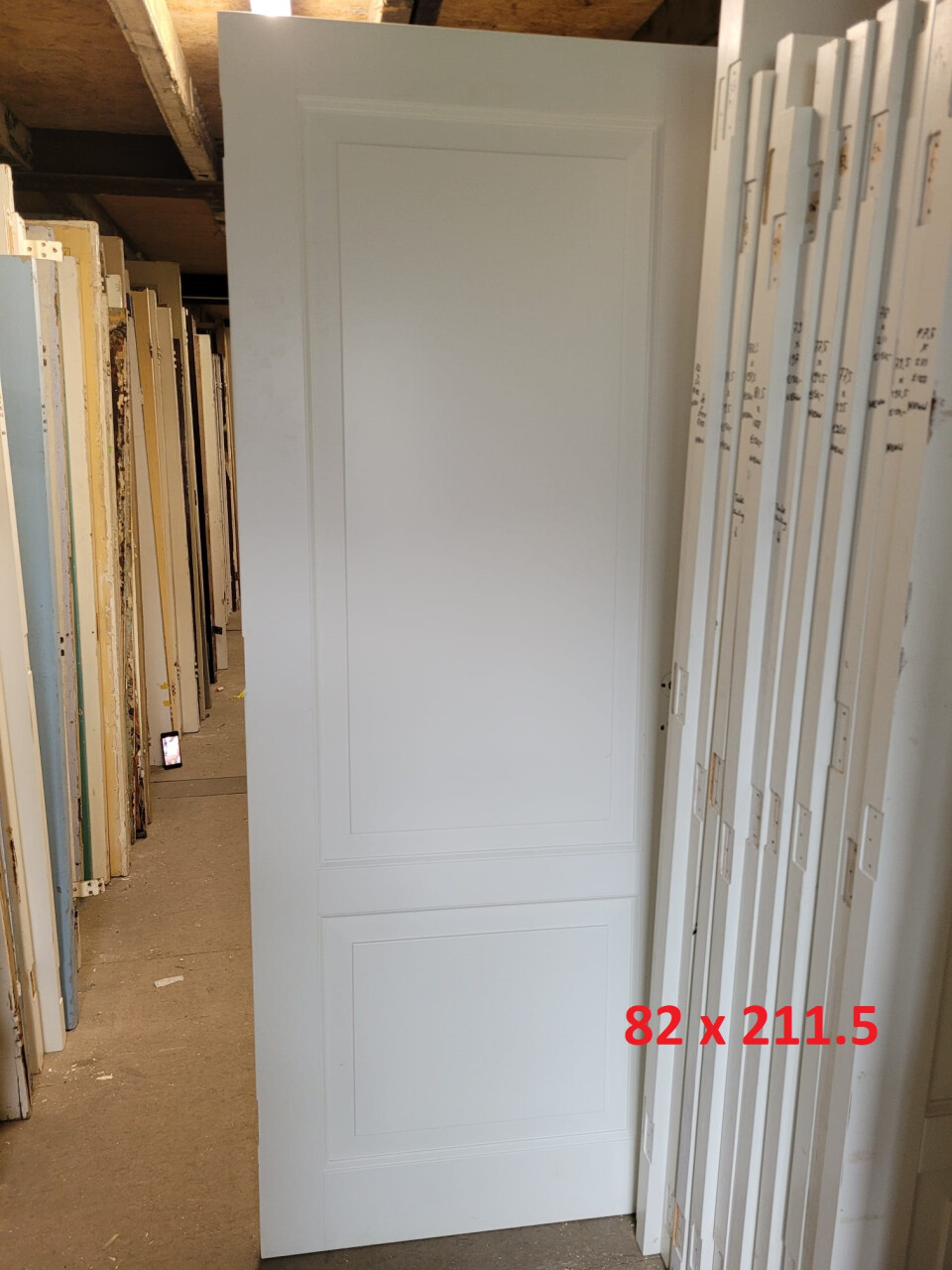 Nieuw paneeldeuren 2 vlaksdeuren - Foto 19