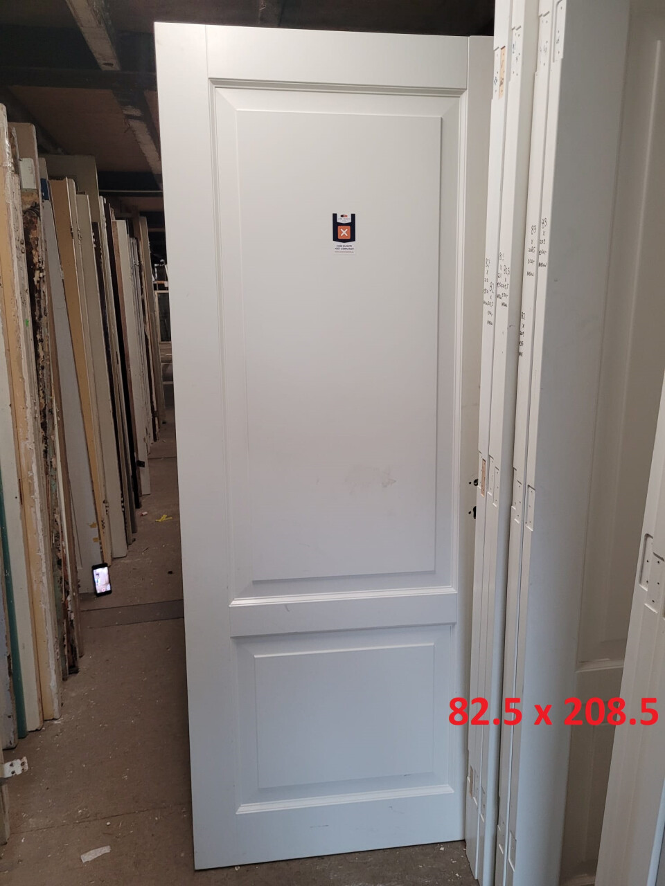 Nieuw paneeldeuren 2 vlaksdeuren - Foto 17