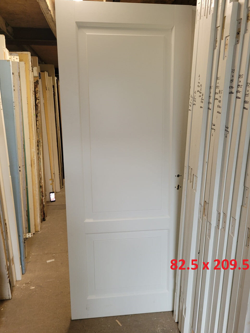 Nieuw paneeldeuren 2 vlaksdeuren - Foto 15