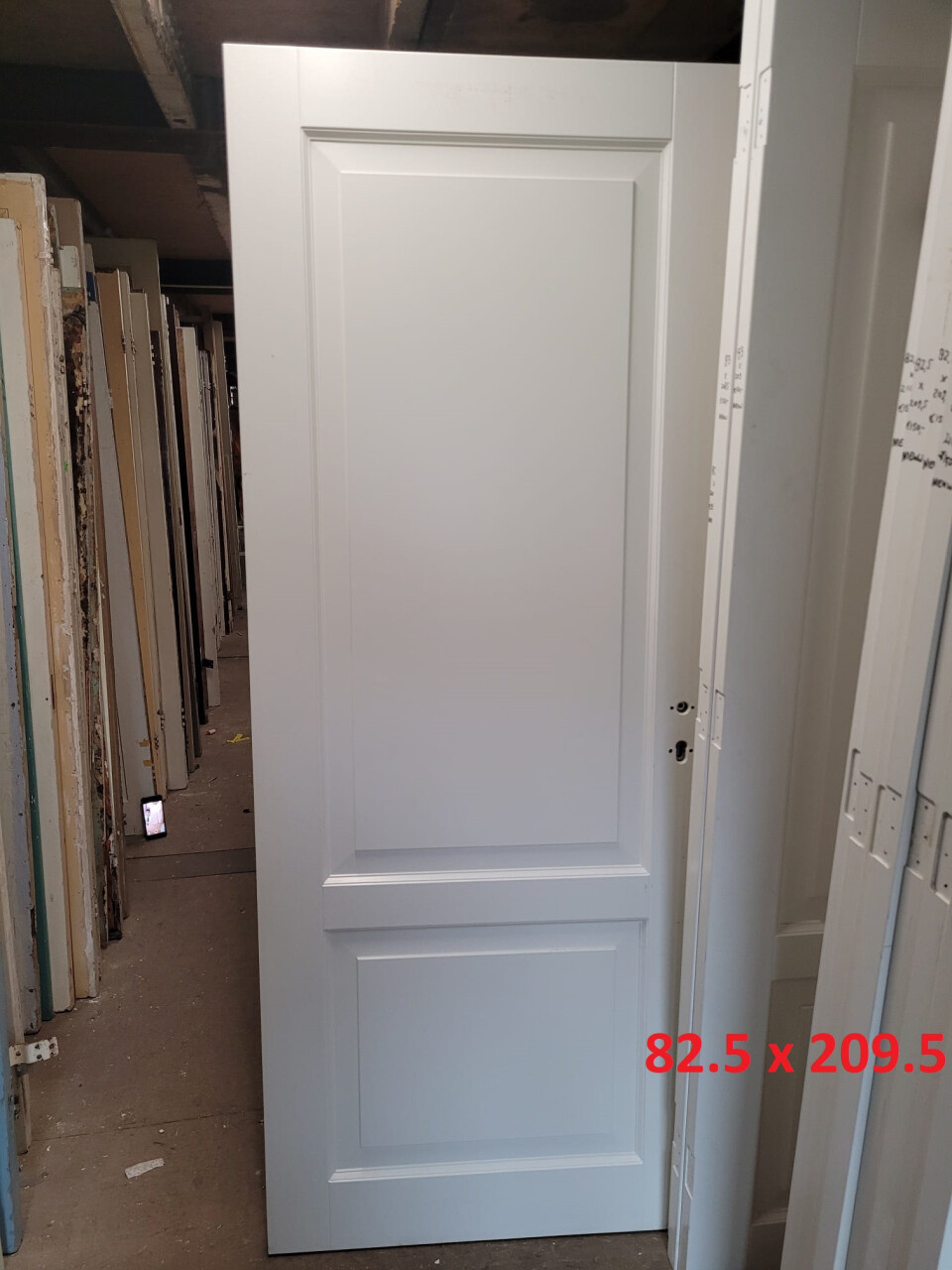 Nieuw paneeldeuren 2 vlaksdeuren - Foto 13