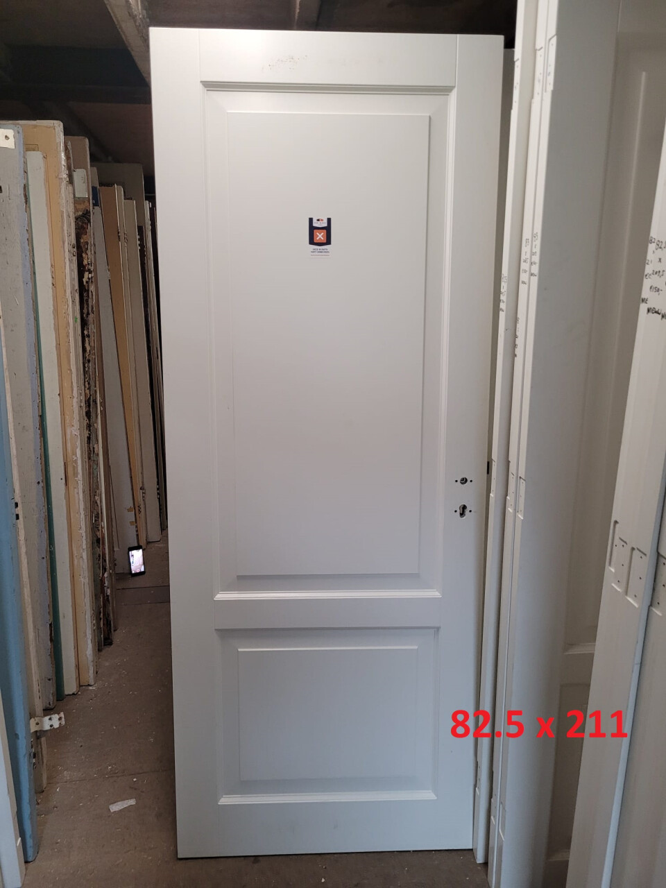 Nieuw paneeldeuren 2 vlaksdeuren - Foto 8