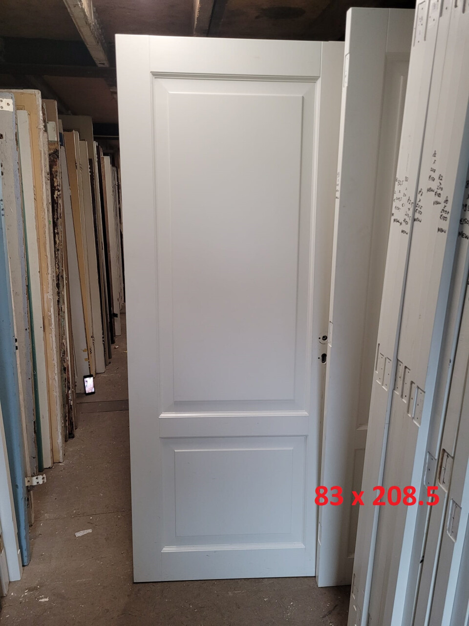 Nieuw paneeldeuren 2 vlaksdeuren - Foto 6