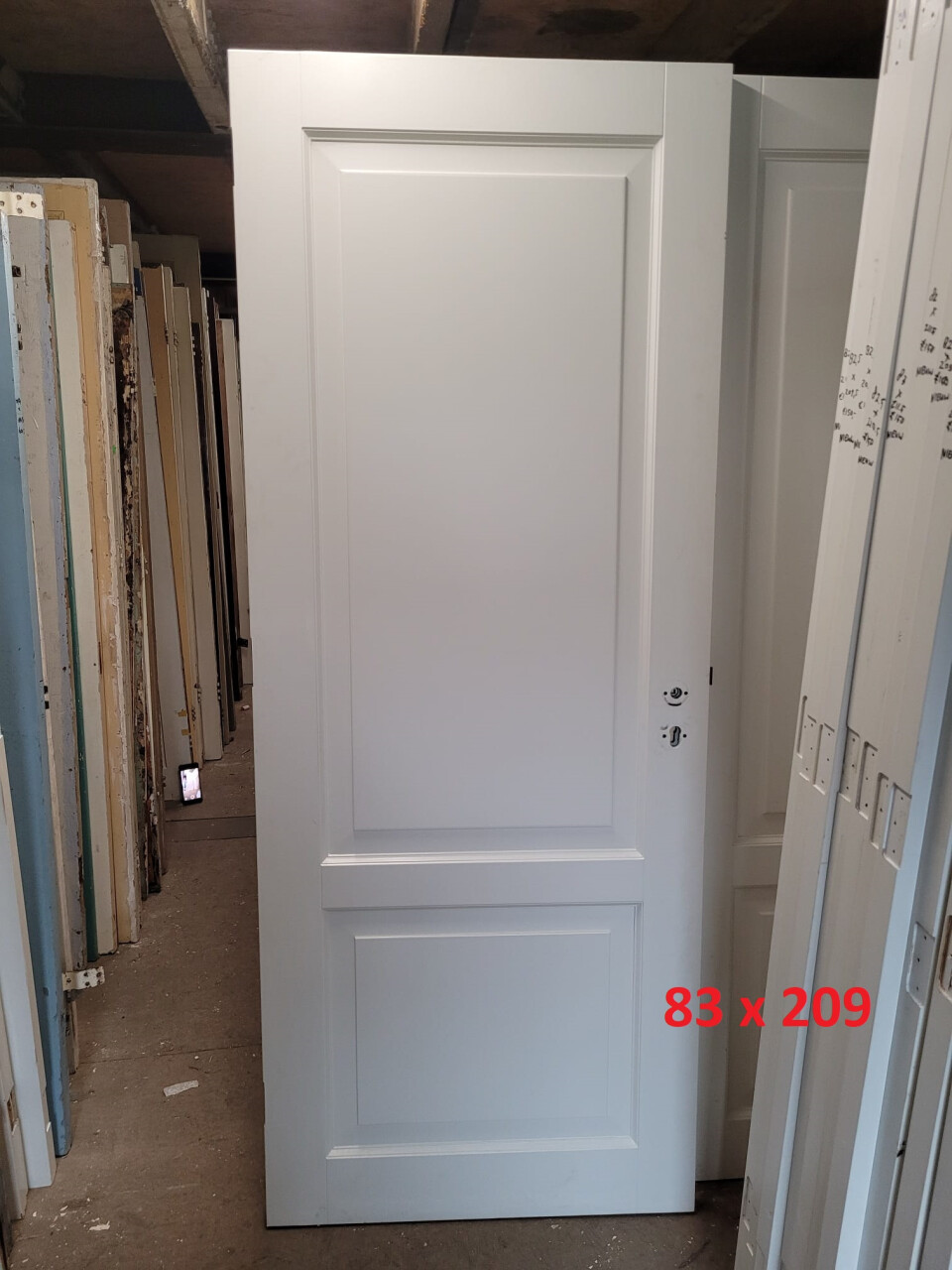 Nieuw paneeldeuren 2 vlaksdeuren - Foto 5